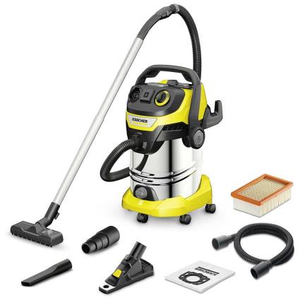 Karcher Com Aspirador De Pó Perfurador Wd 6 P S One Size Black / Yellow