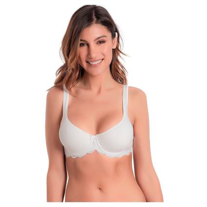 Playtex Sutiã Underwire Flower Elegance Spacer 110 White