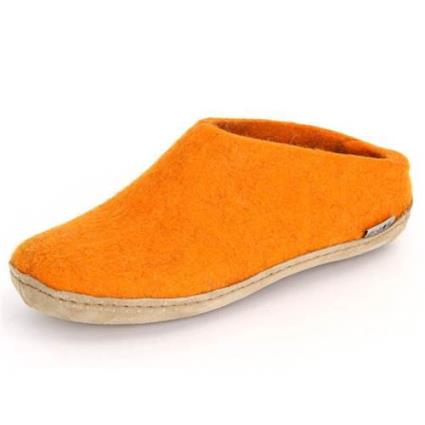 Glerups Dk Open Heel Shoes EU 36 Orange