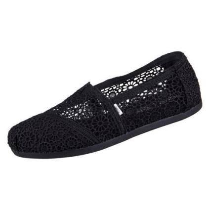 Toms Alpargata Shoes EU 38 Black