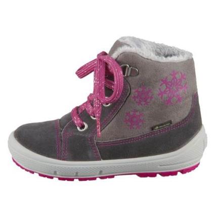 Superfit Groovy Shoes EU 25 Grey / Pink