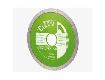 Disco Cz Cerâmica Supeco 115Mm Cz115