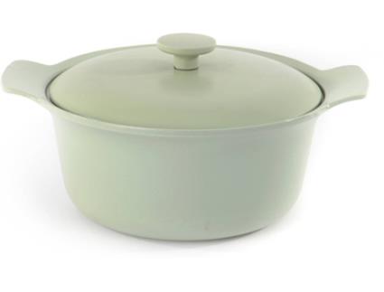 Panela BERGHOFF Coberta Ferro Fundido (Verde - 24 cm)