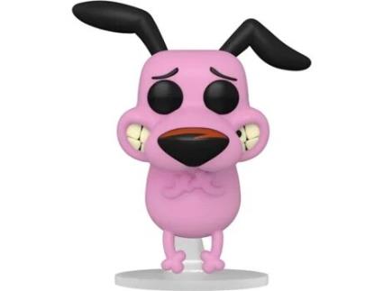 Figura FUNKO Cartoon Network : Courage the Cowardly Dog