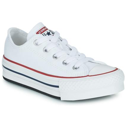 Converse  Sapatilhas Chuck Taylor All Star EVA Lift Foundation Ox  Branco Disponível em tamanho para rapariga. 27,28,29,30,31,32,33,34,35.Criança > Menina > Sapatos > Tenis