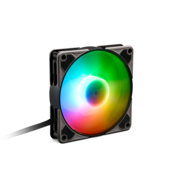 Ventilador Caja Sharkoon Silentstorm 120 PWM RGB