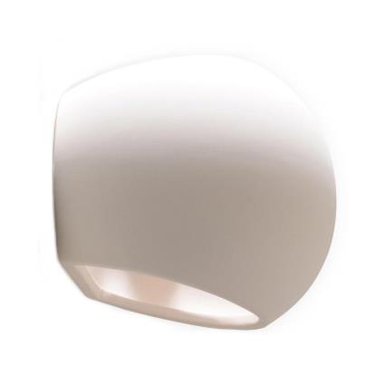 Aplique de cerámica globe e27