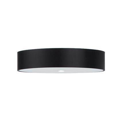 Aplique para teto skala 60 preto e27