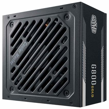 COOLER MASTER - FONTE ALIMENTA?O G800 DOURADO 800W 80+ DOURADO BULK (MPW-8001-ACAAG-NL)