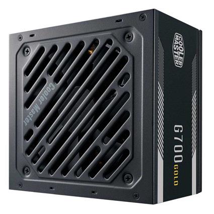 COOLER MASTER - FONTE ALIMENTAÇÃO G700 DOURADO 700W 80+ DOURADO BULK (MPW-7001-ACAAG-NL)
