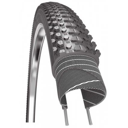 Hartex Pneu Rígido (54-559) Xtra Action 26´´ Black