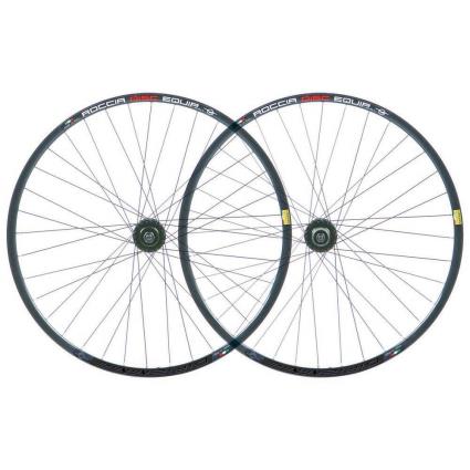 Gipiemme Par Rodas Mtb Equipe Roccia 29´´ Cl Disc 9 x 100 / 9 x 135 mm Black