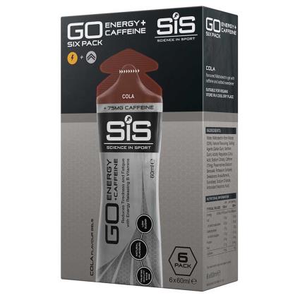 Sis Géis Energia Go Energy + Caffeine Cola 60ml One Size Grey