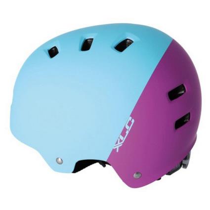 Xlc Capacete Bh-c22 L-XL Turquoise / Purple