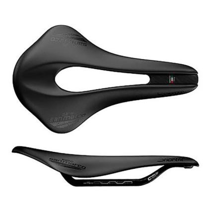 Selle San Marco Wide Saddle Shortfit Open-fit Superleggera 144 mm Black