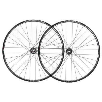Gipiemme Par Rodas Mtb N25 Sle 27.5-29 6b Disc Tubeless 15 x 110 / 12 x 148 mm Black