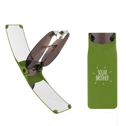 Solar Brother Isqueiro Solar Suncase One Size Green