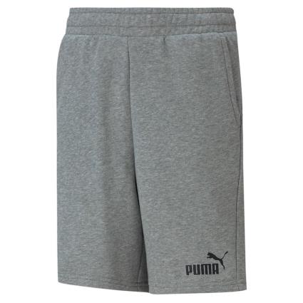 Puma Shorts Essential 9-10 Years Medium Gray Heather