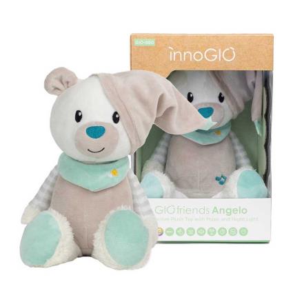 Innogio Urso De Pelúcia Giofriends Angelo One Size Multicolor