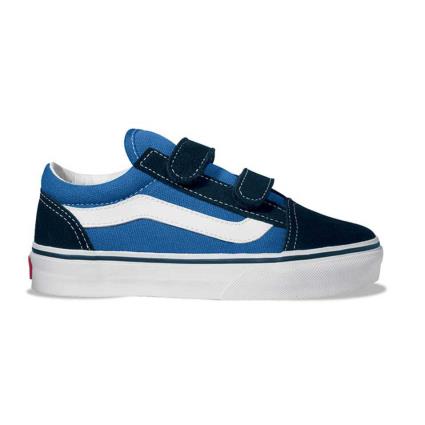 Vans Treinadores Old Skool V EU 33 Navy / True White