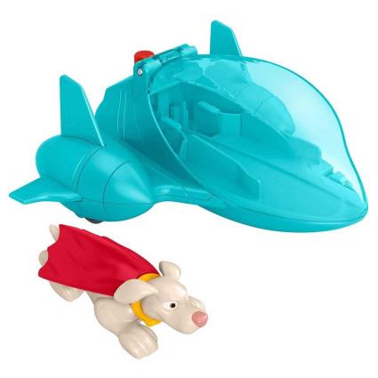 Imaginext Dc League Of Super-pets Super Lançamento-krypto 3 Years Multicolor