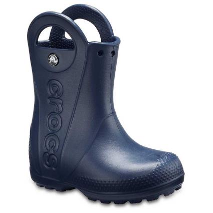 Crocs Botas Handle It Rain EU 34-35 Navy