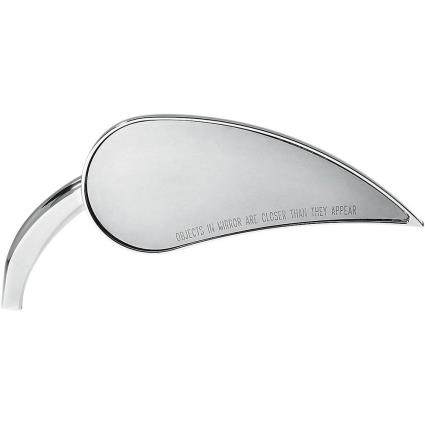 Arlen Ness Espelho Retrovisor Direito Rad Iii One Size Chrome