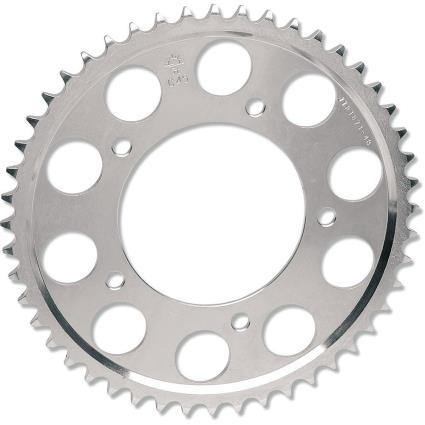 Jt Sprockets Roda Dentada Traseira De Aço 525 Jtr1876.45 45t Silver