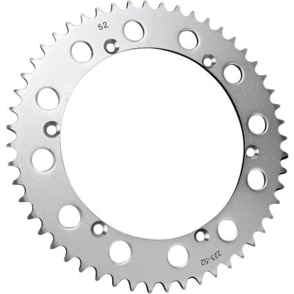 Jt Sprockets Roda Dentada Traseira De Aço 520 Jtr223.53 53t Silver