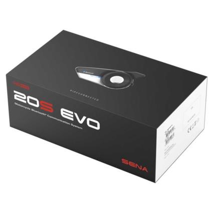 Sena Intercomunicador 20s Evo One Size Silver / Black