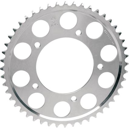 Jt Sprockets Roda Dentada Traseira De Aço 530 Jtr865.43 43t Silver