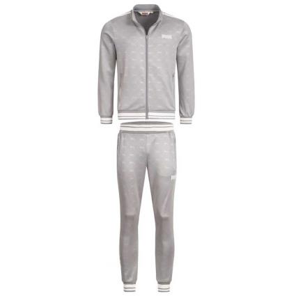 Lonsdale Traje De Treino Ashwell XL Grey / White