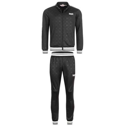 Lonsdale Traje De Treino Ashwell S Black / White