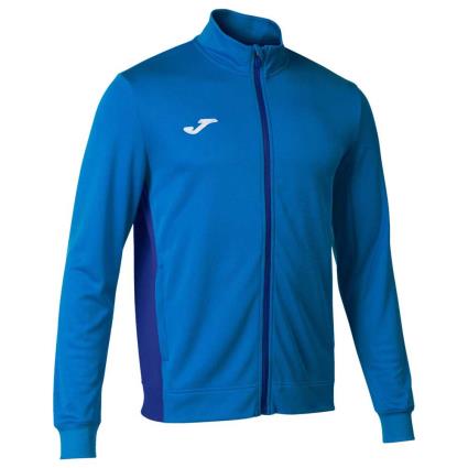 Joma Moletom Zip Completo Winner Ii M Royal