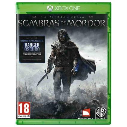 Warner Bros Jogo Xb1 La Tierra Media: Sombras De Mordor One Size Multicolour