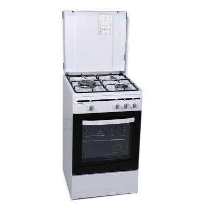 Rommer Fogão De Cozinha A Gás Butano Vch350fgbut 3 Queimadores Com Forno One Size White
