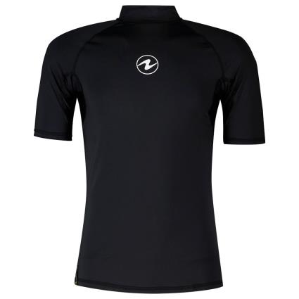 Aqualung Homem De Manga Curta Rashguard Sf S Black
