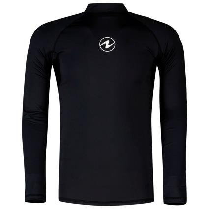 Aqualung Homem De Manga Comprida Rashguard Sf 2XL Black
