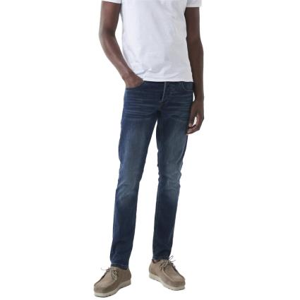 Salsa Jeans Jeans Cintura Regular S-resist Skinny Jogger 30 Blue