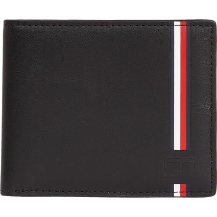 Tommy Hilfiger Carteira Urban Commuter Mini Cc One Size Black