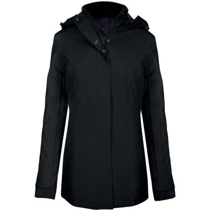 Kariban Parka L Black