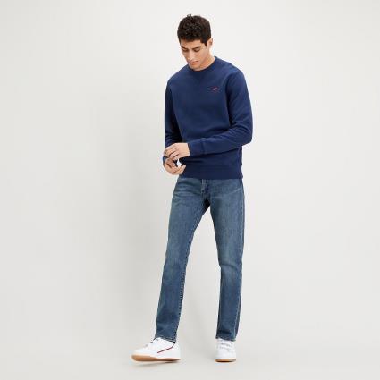 Levis Sweat com gola redonda e logótipo, Chesthit