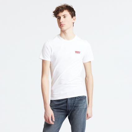 Levis Lote de 2 T-shirts slim, gola redonda