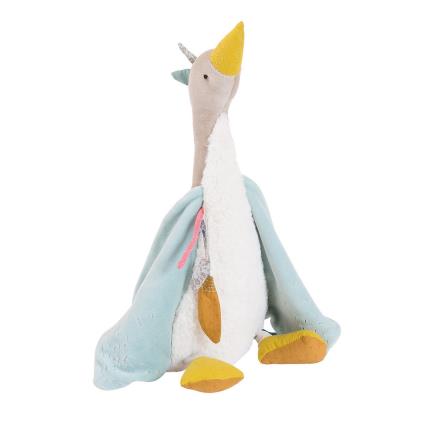 Peluche grande, o ganso Olga, Le voyage dOlga