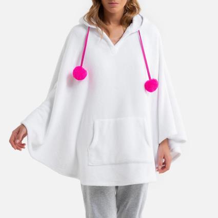 Poncho unicónio, muito macio, Minions