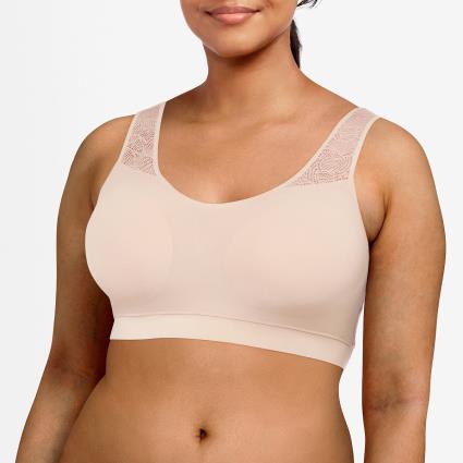 Soutien almofadado, com renda, SOFTSTRETCH