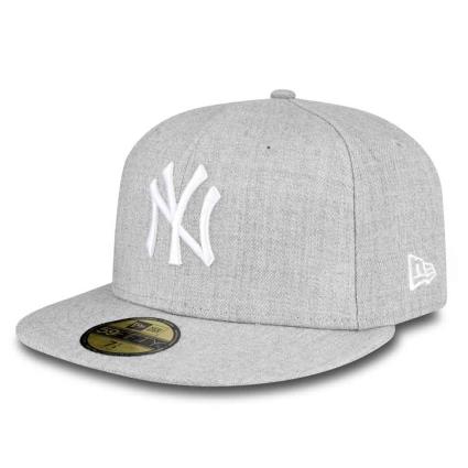 New Era Gorra 59fifty New York Yankees 7 7/8 Grey / White