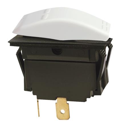 Seachoice Rocker Switch Mom-off Spst One Size White