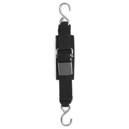 Boatbuckle Transom Ss Kwik-lok 2 Hook One Size