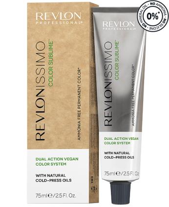 Tinte Revlon Vegano Color Sublime 512 Castao Claro Ceniza Irisado